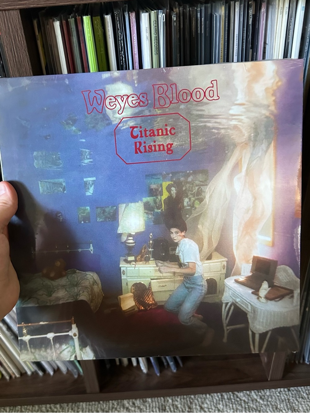 Weyes Blood Titanic Rising Vertigo Vinyl Exclusive